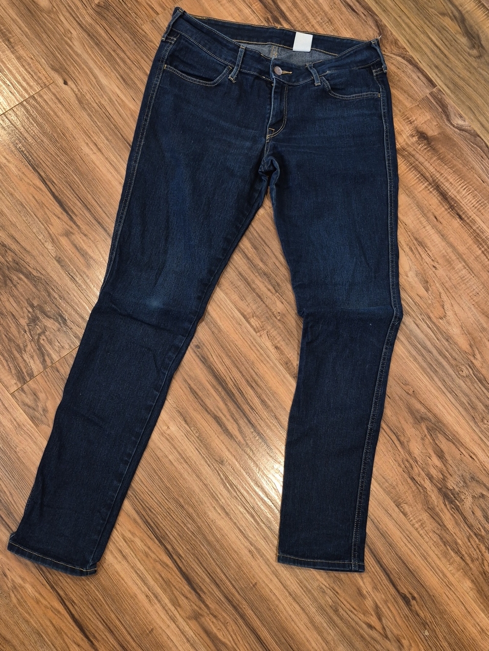 💙 &Denim - Dark Blue Women's Skinny Jeans